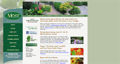 Desktop Screenshot of meyerlandscape.com