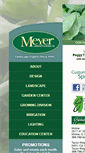 Mobile Screenshot of meyerlandscape.com